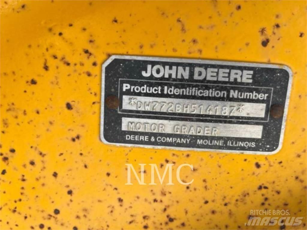John Deere 772BH_JD Vejhøvle / Gradere