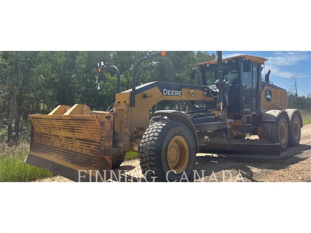 John Deere 772G Vejhøvle / Gradere