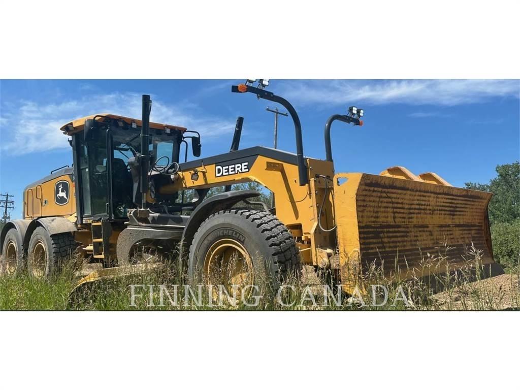 John Deere 772G Vejhøvle / Gradere