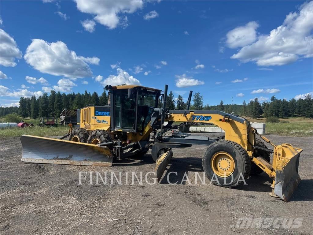 John Deere 772G Vejhøvle / Gradere