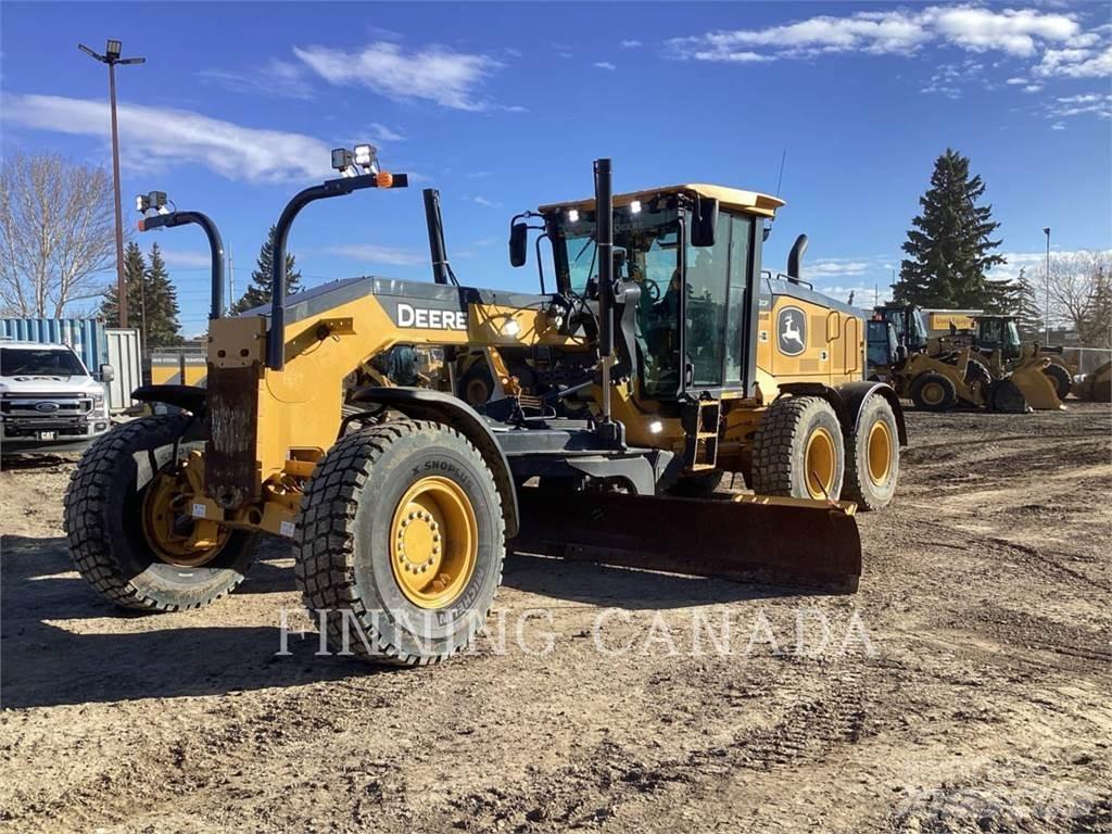 John Deere 772GP Vejhøvle / Gradere