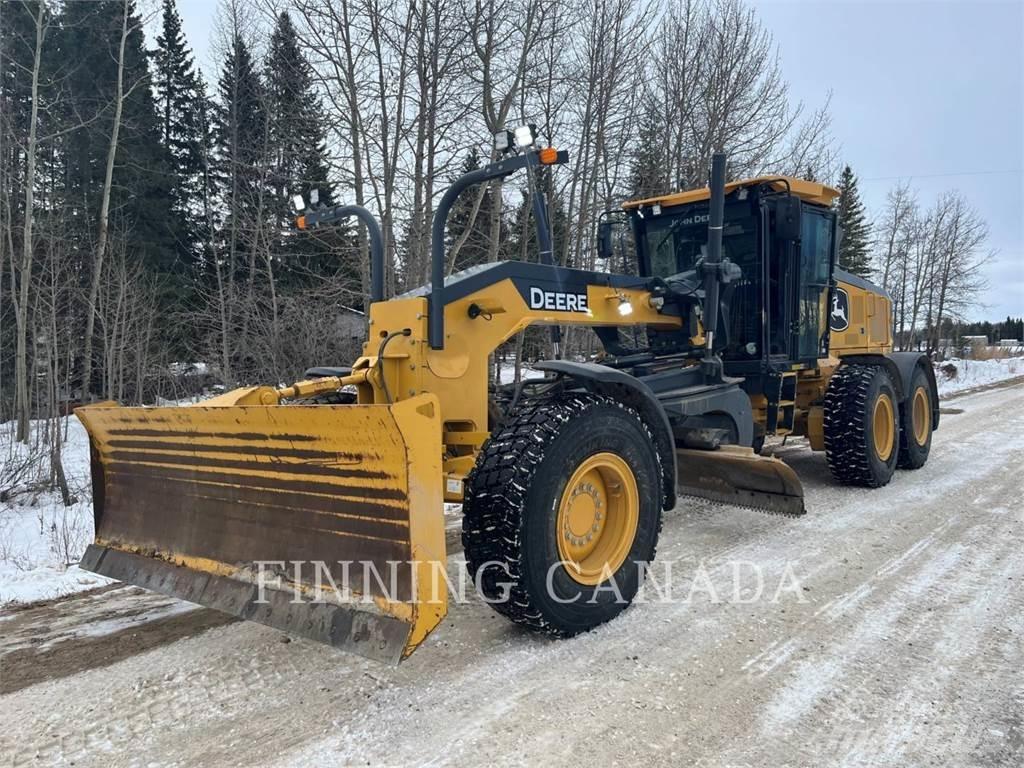 John Deere 772GP Vejhøvle / Gradere