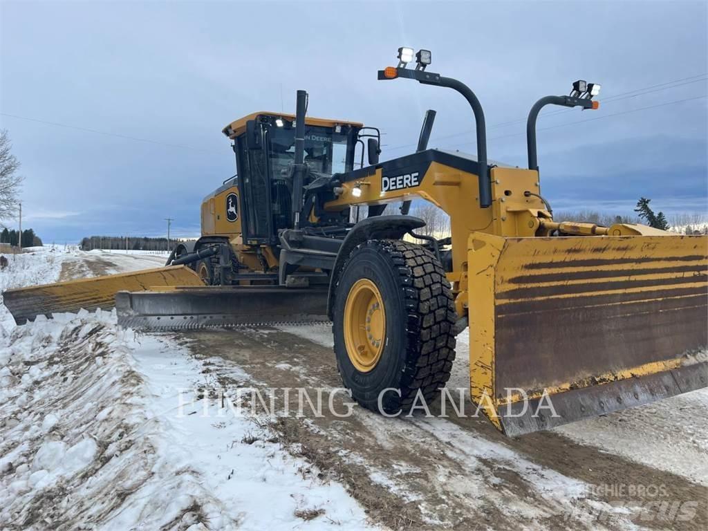 John Deere 772GP Vejhøvle / Gradere