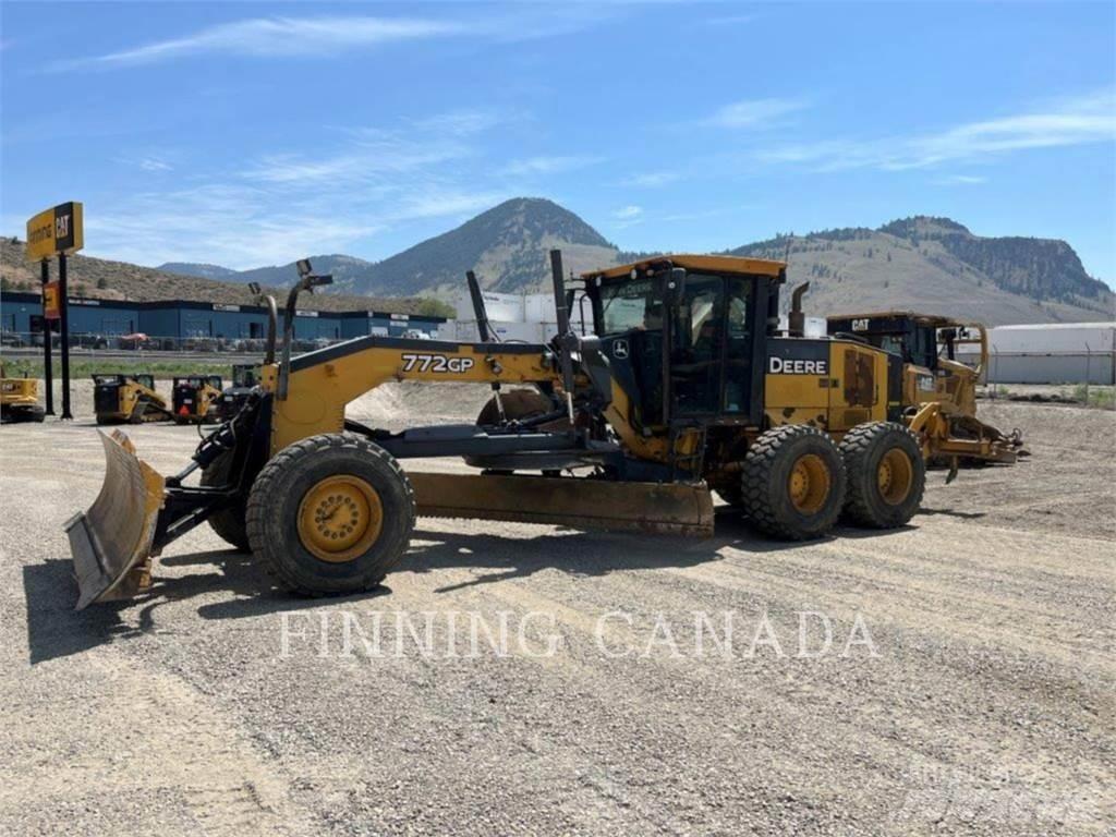 John Deere 772GP Vejhøvle / Gradere