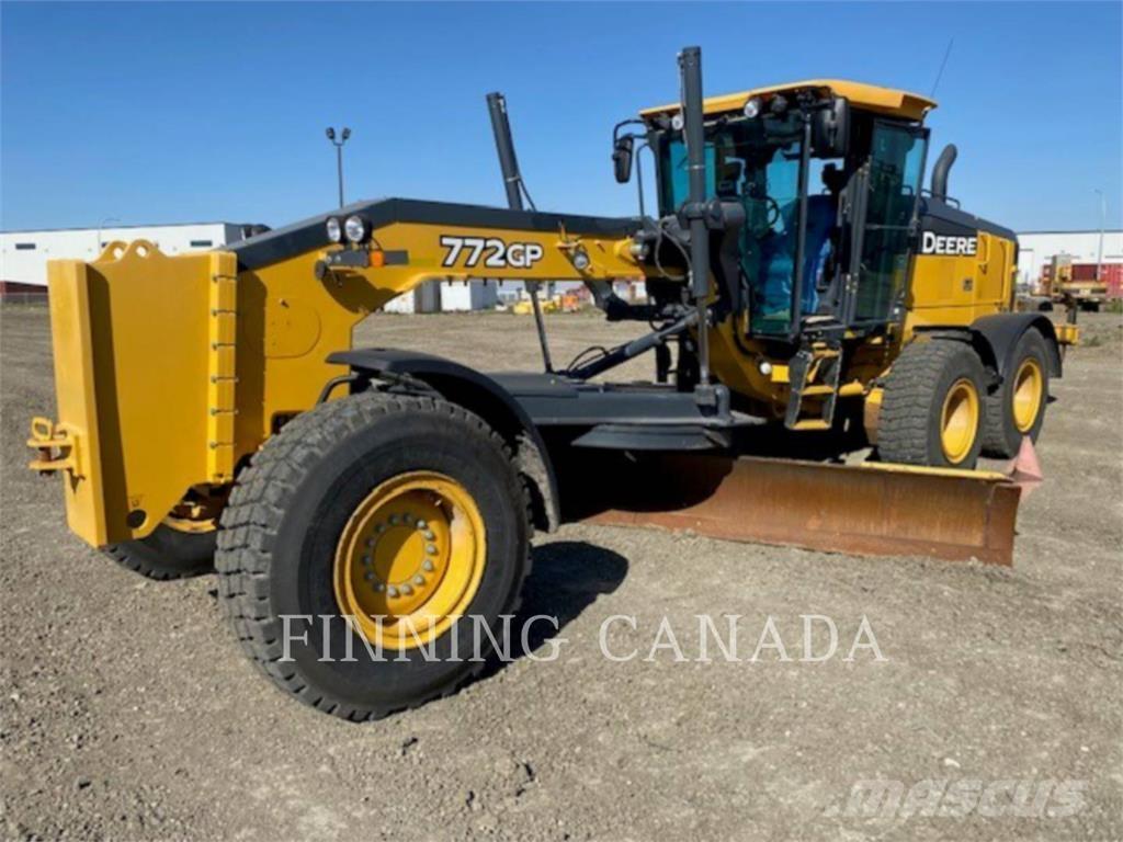 John Deere 772GP Vejhøvle / Gradere