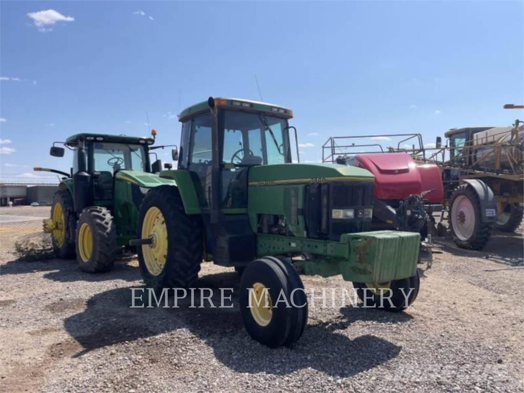 John Deere 7800 Traktorer
