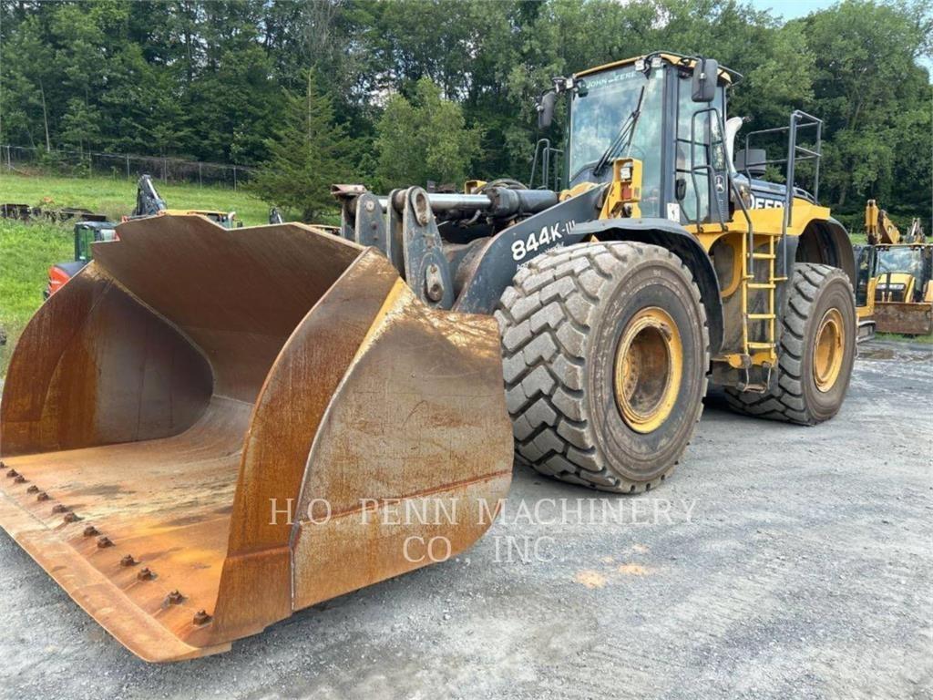 John Deere 844 Læssemaskiner på hjul