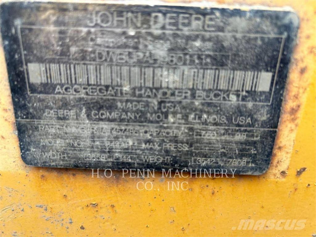 John Deere 844 Læssemaskiner på hjul