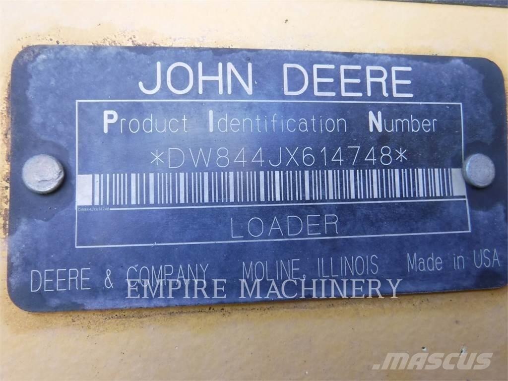 John Deere 844J Læssemaskiner på hjul