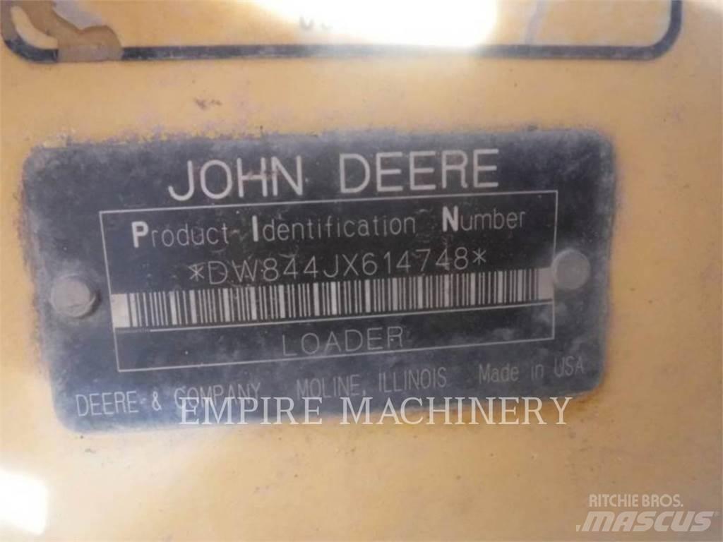 John Deere 844J Læssemaskiner på hjul