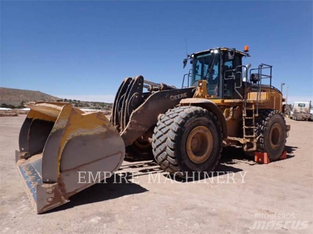 John Deere 844P Læssemaskiner på hjul