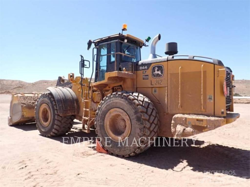 John Deere 844P Læssemaskiner på hjul