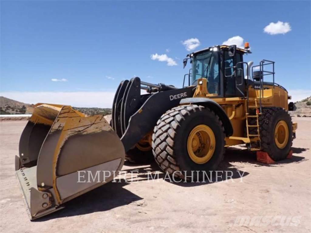 John Deere 844P Læssemaskiner på hjul