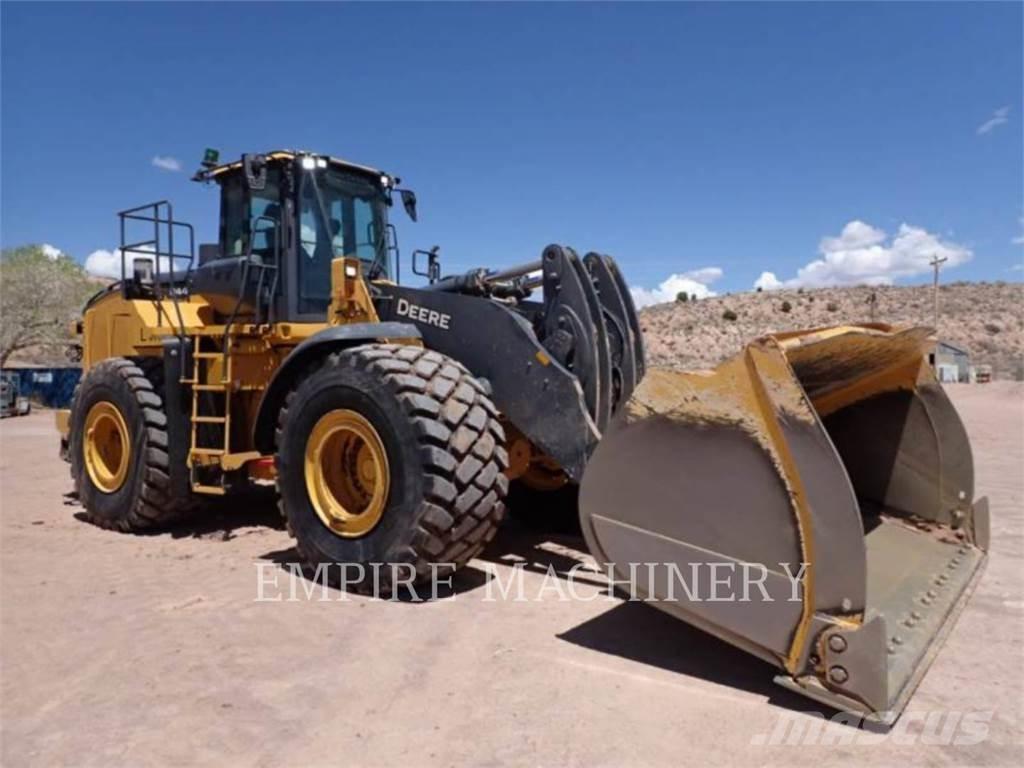 John Deere 844P Læssemaskiner på hjul