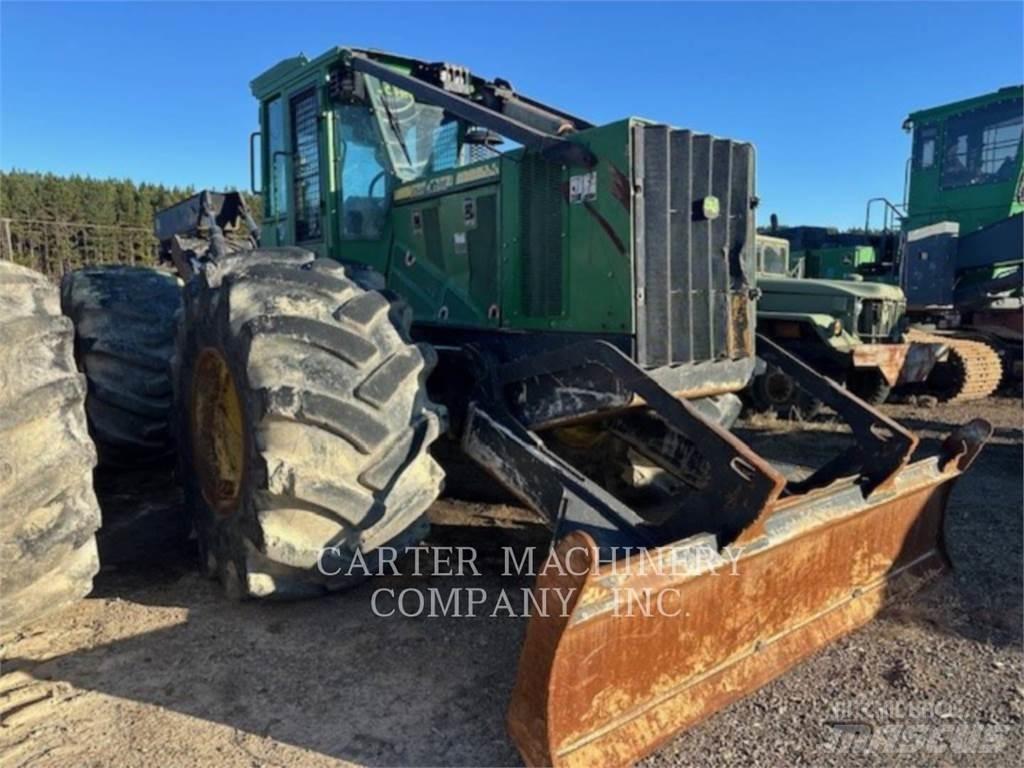John Deere 848H Udslæbningstraktorer