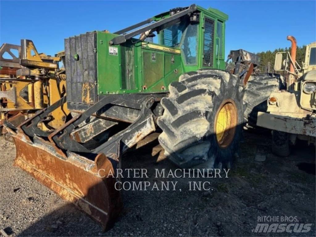 John Deere 848H Udslæbningstraktorer