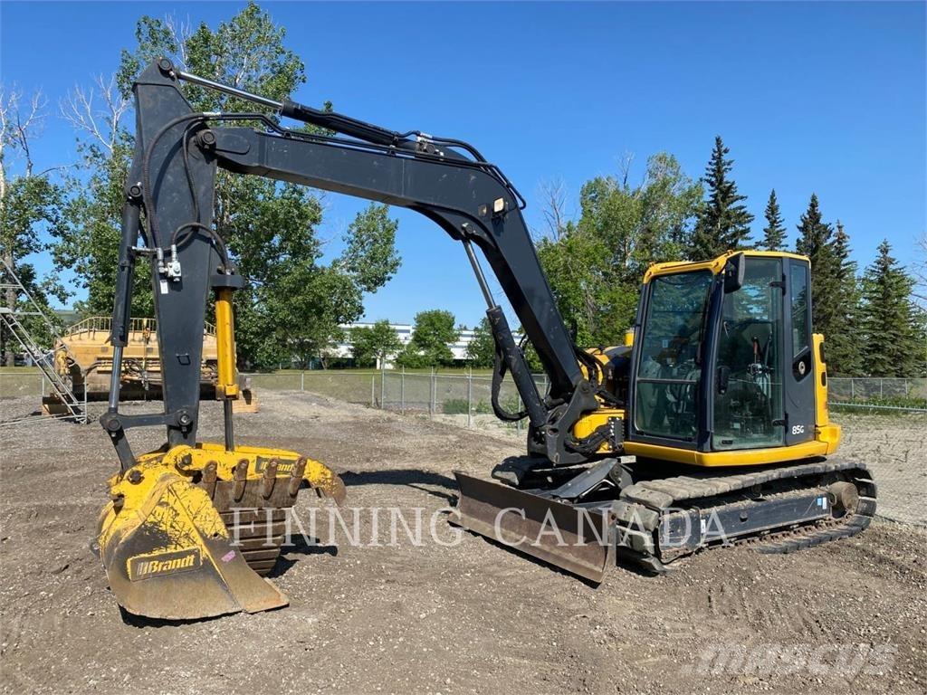 John Deere 85G Gravemaskiner på larvebånd