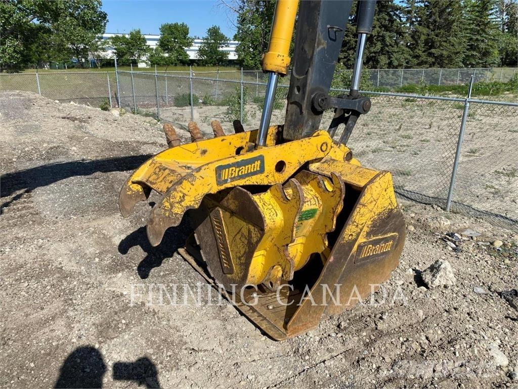 John Deere 85G Gravemaskiner på larvebånd