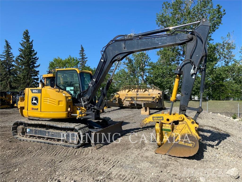 John Deere 85G Gravemaskiner på larvebånd