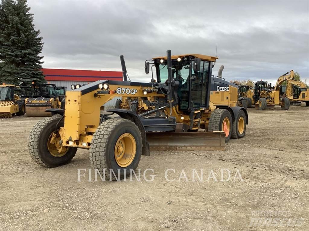 John Deere 870G Vejhøvle / Gradere