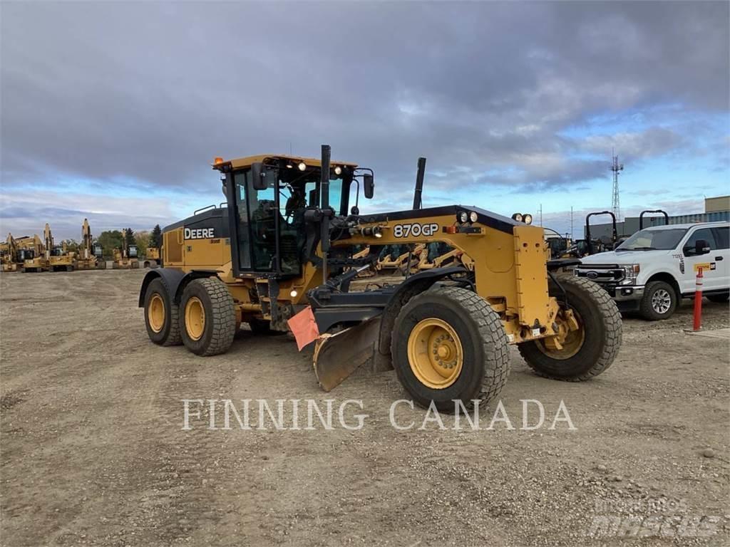 John Deere 870G Vejhøvle / Gradere