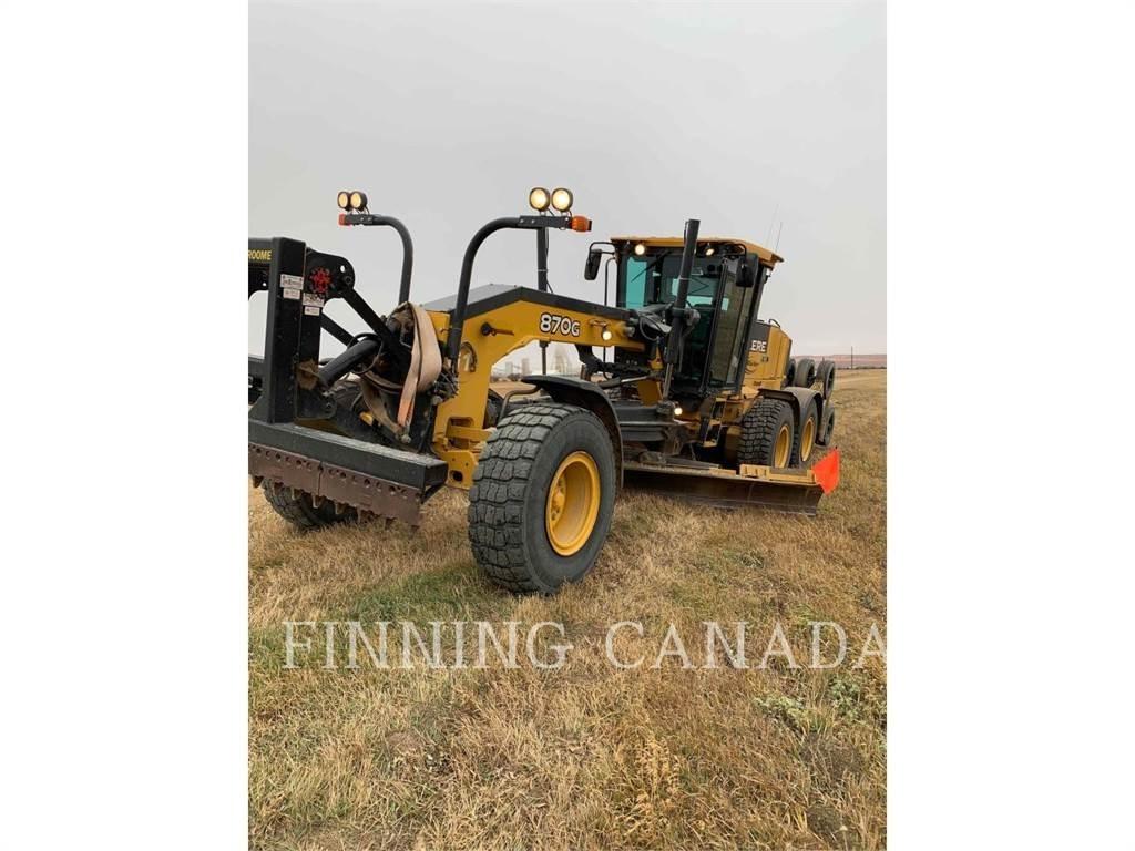 John Deere 870G Vejhøvle / Gradere