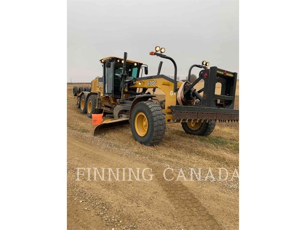 John Deere 870G Vejhøvle / Gradere