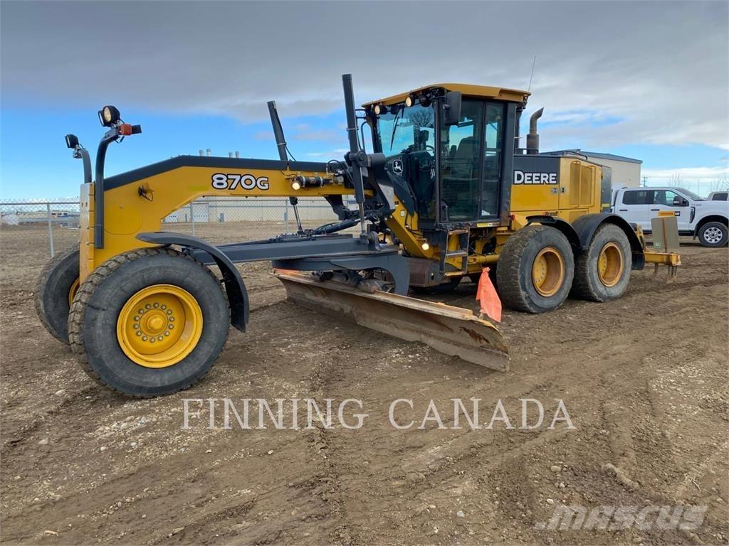 John Deere 870G Vejhøvle / Gradere