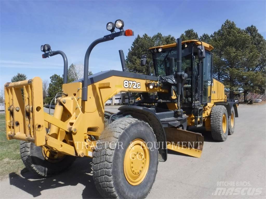 John Deere 872G Vejhøvle / Gradere