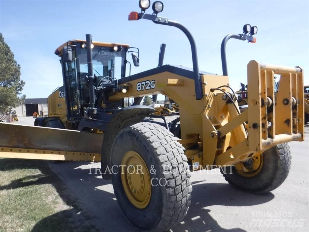 John Deere 872G Vejhøvle / Gradere