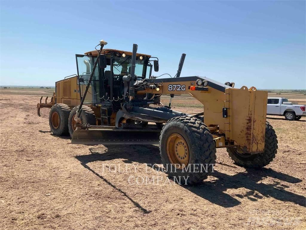 John Deere 872G Vejhøvle / Gradere