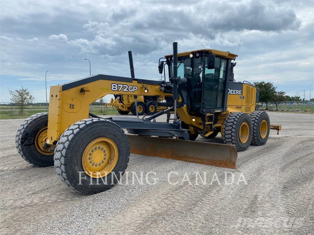 John Deere 872G Vejhøvle / Gradere