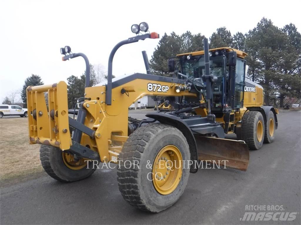 John Deere 872GP Vejhøvle / Gradere