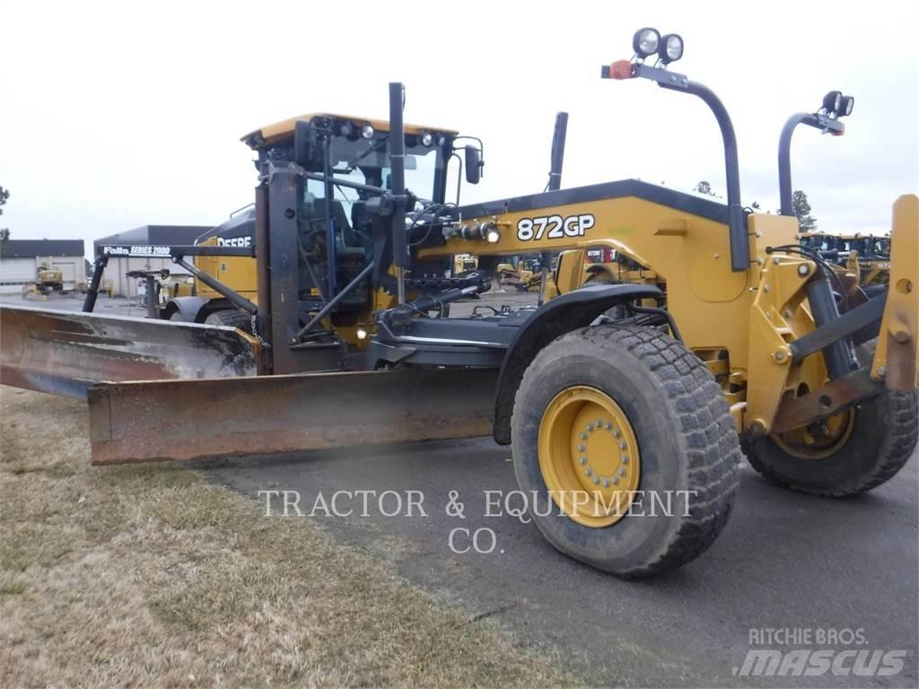 John Deere 872GP Vejhøvle / Gradere
