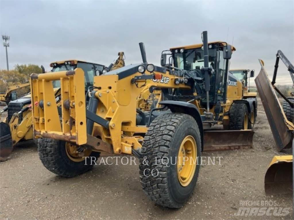 John Deere 872GP Vejhøvle / Gradere