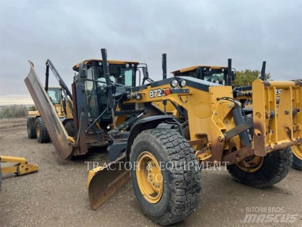 John Deere 872GP Vejhøvle / Gradere
