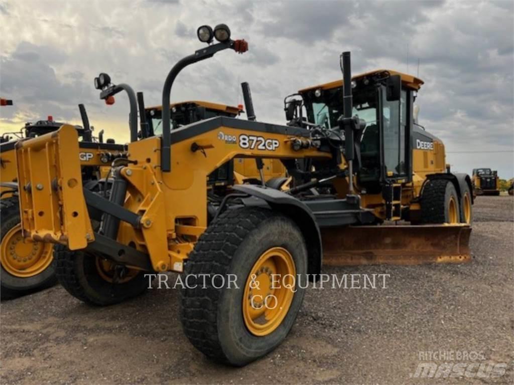 John Deere 872GP Vejhøvle / Gradere