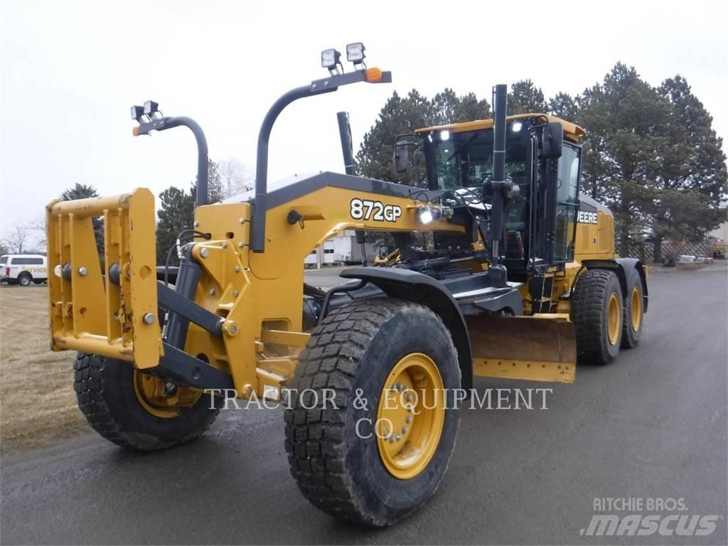 John Deere 872GP Vejhøvle / Gradere