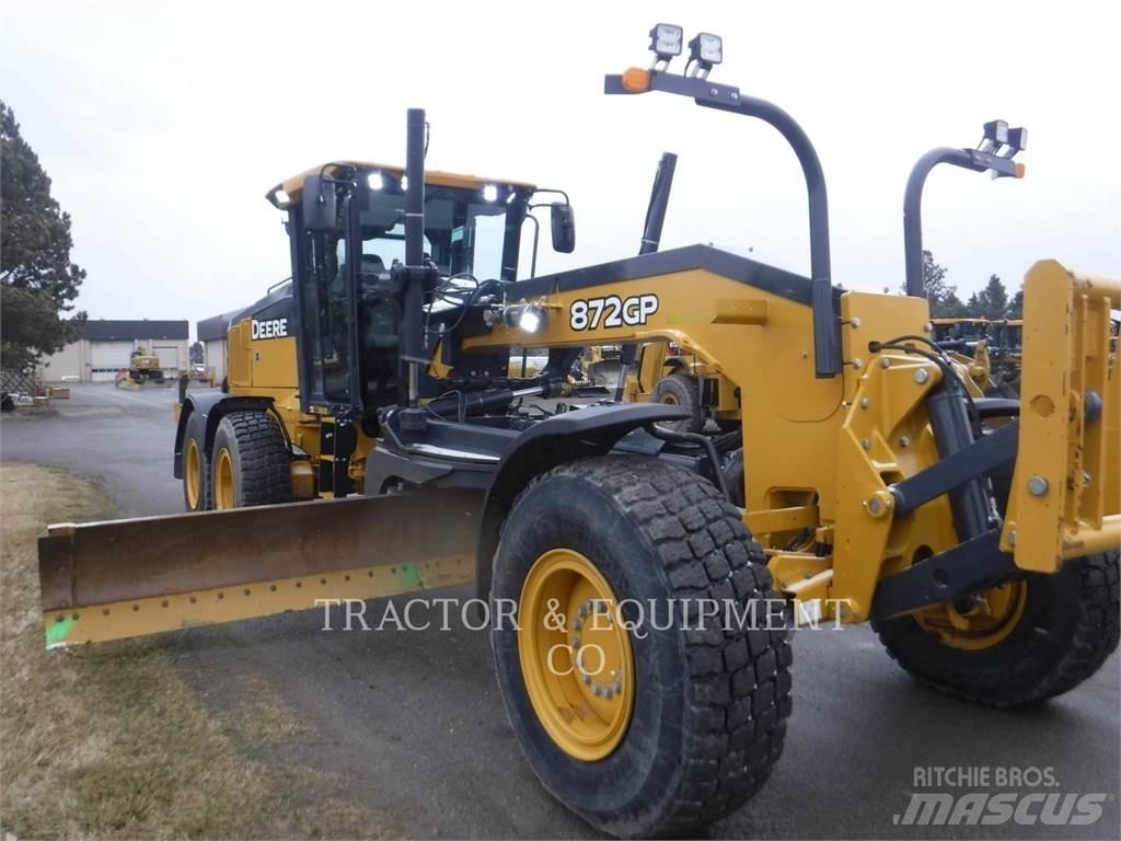 John Deere 872GP Vejhøvle / Gradere
