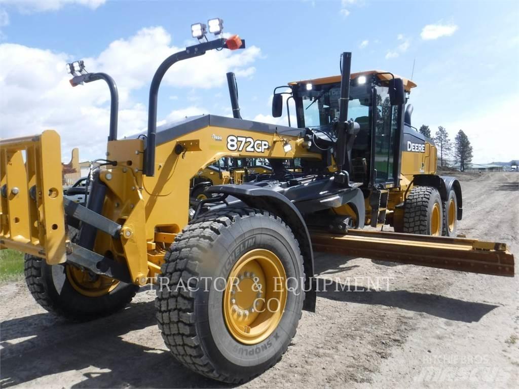 John Deere 872GP Vejhøvle / Gradere