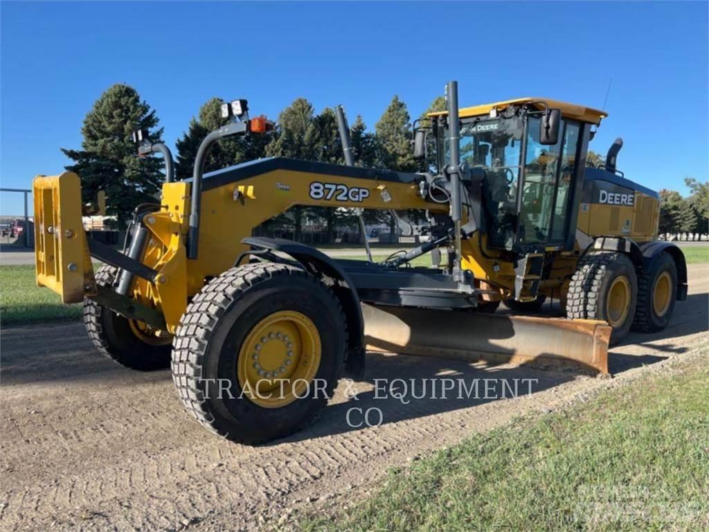 John Deere 872GP Vejhøvle / Gradere