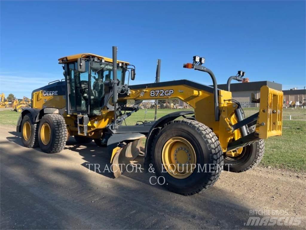 John Deere 872GP Vejhøvle / Gradere