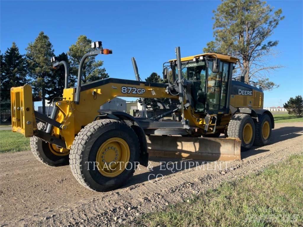 John Deere 872GP Vejhøvle / Gradere