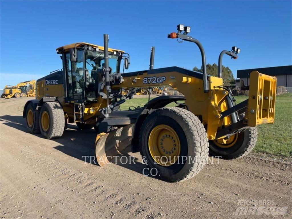 John Deere 872GP Vejhøvle / Gradere