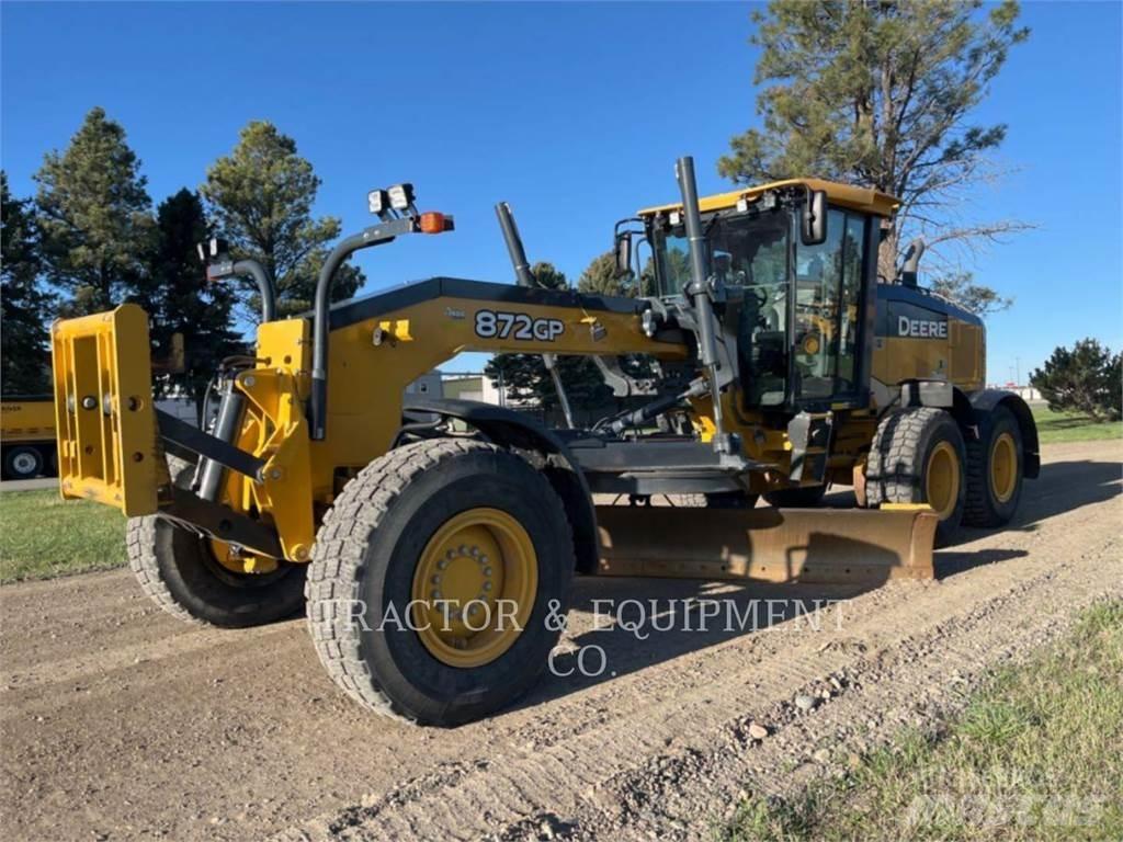 John Deere 872GP Vejhøvle / Gradere