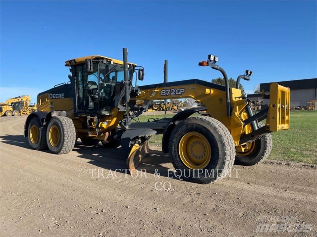 John Deere 872GP Vejhøvle / Gradere