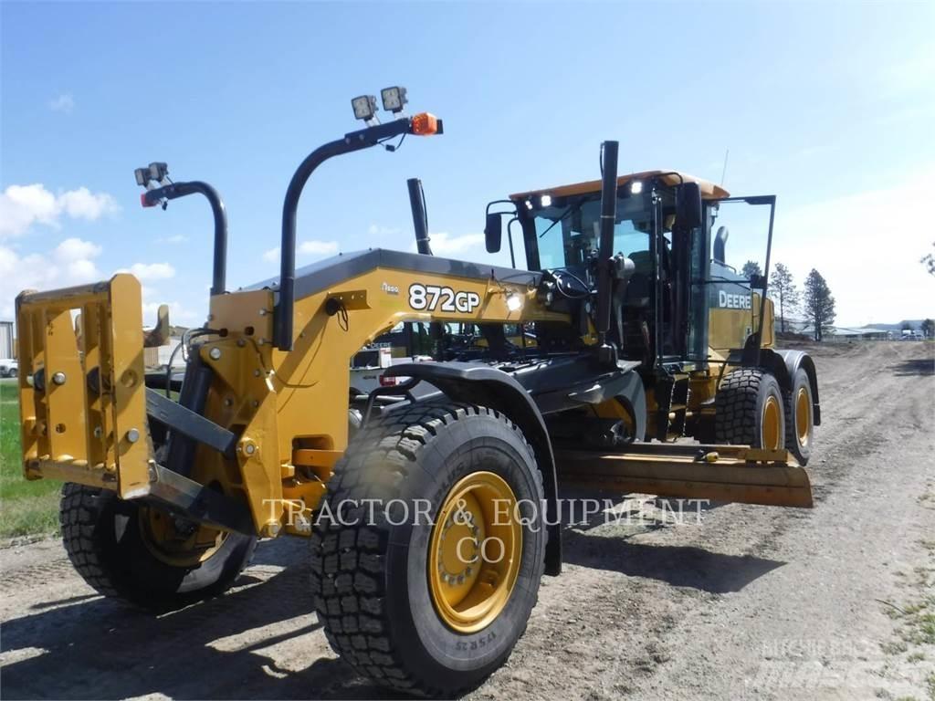 John Deere 872GP Vejhøvle / Gradere
