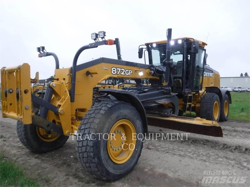 John Deere 872GP Vejhøvle / Gradere