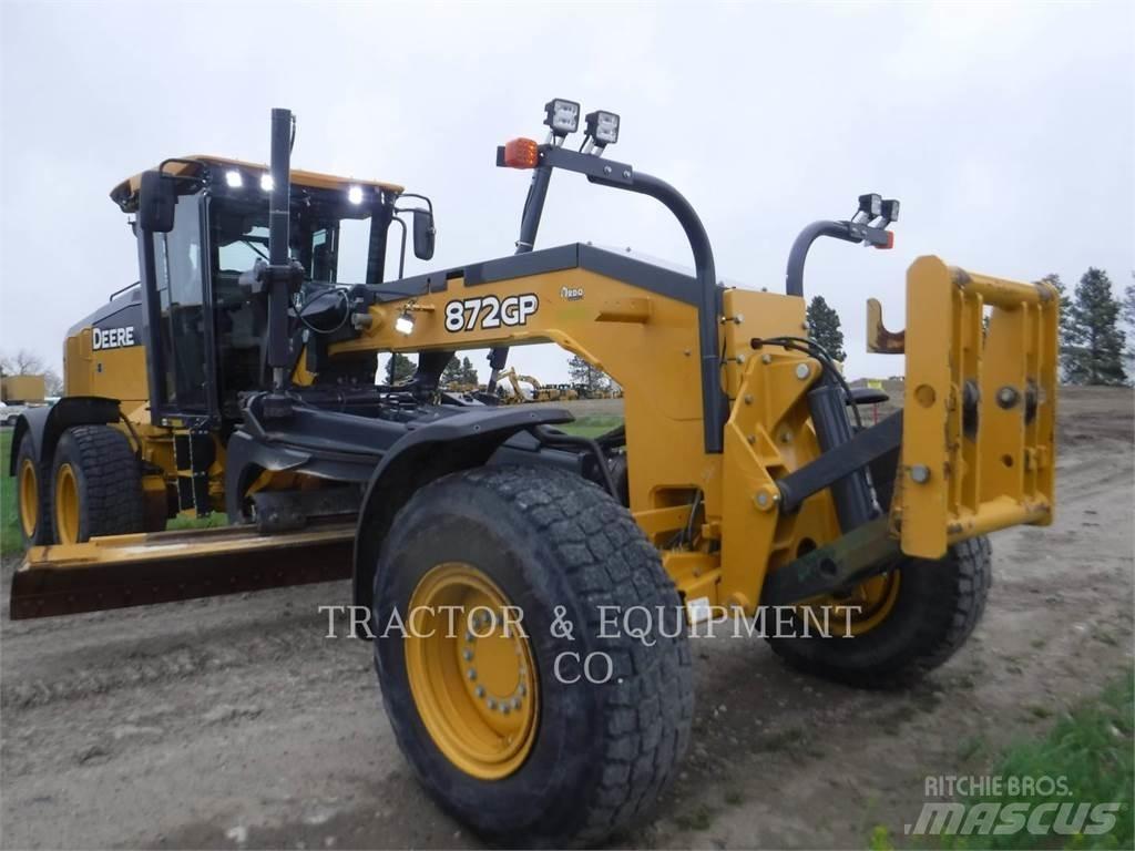 John Deere 872GP Vejhøvle / Gradere