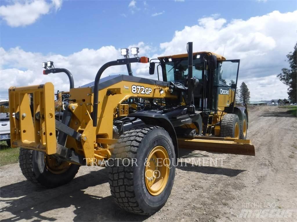 John Deere 872GP Vejhøvle / Gradere